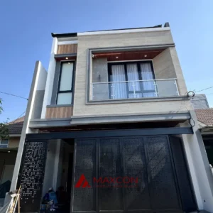 Hasil bangunan rumah Mrs. A - Sidoarjo