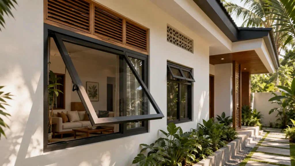 ukuran ventilasi rumah sehat
