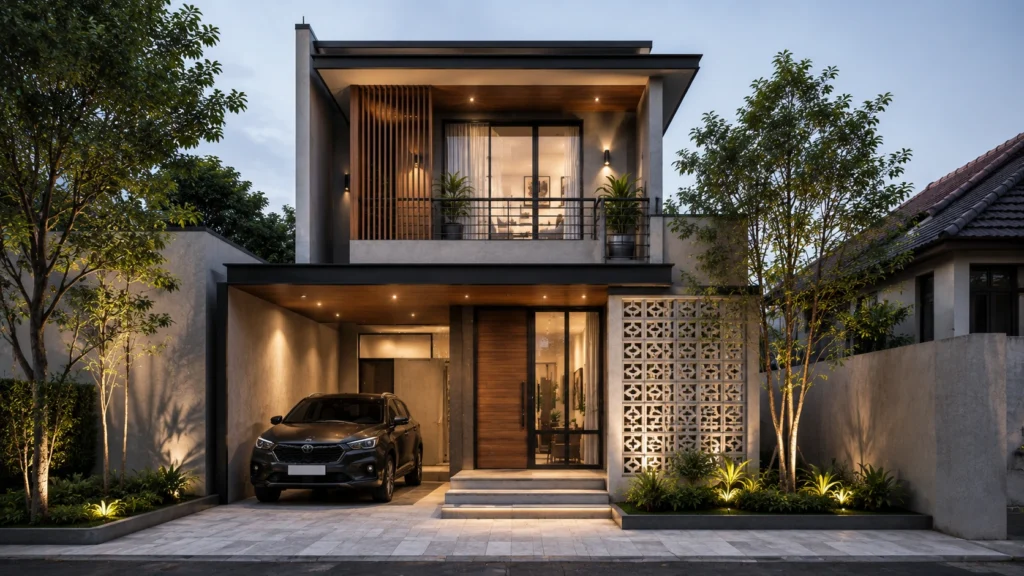 Rumah modern minimalis
