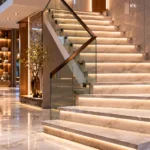keramik Tangga rumah Mewah Modern