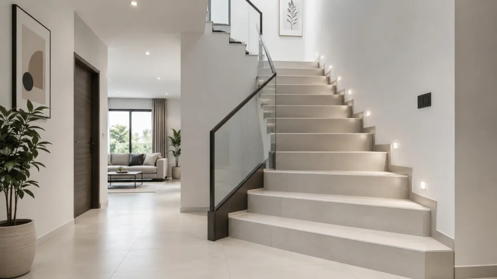 Tangga Minimalis Modern
