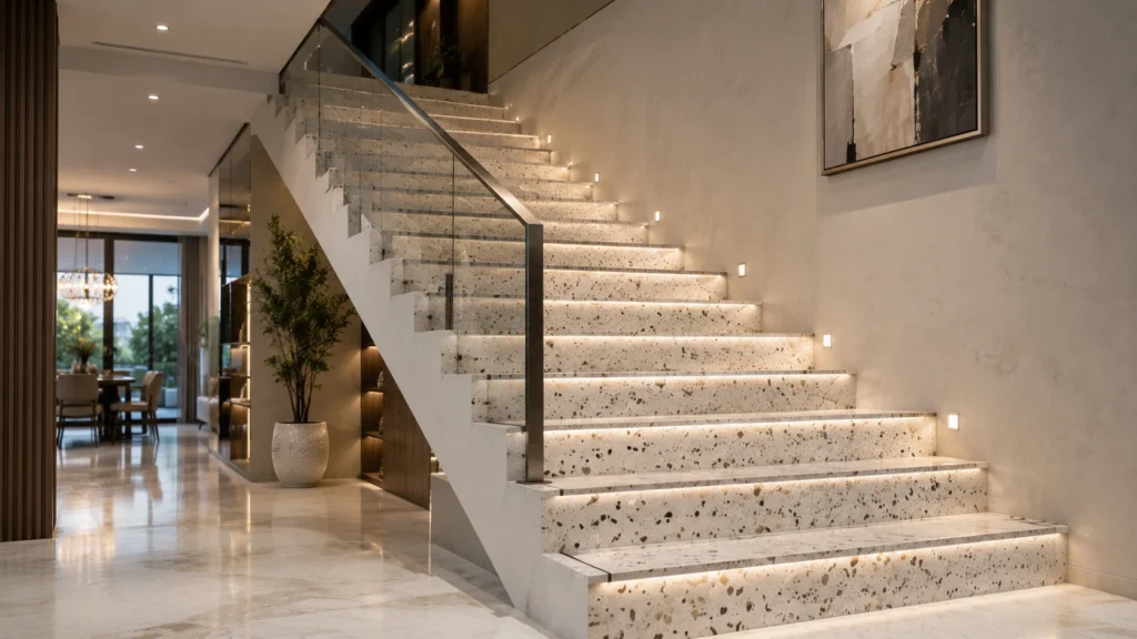 Tangga Terrazzo Premium