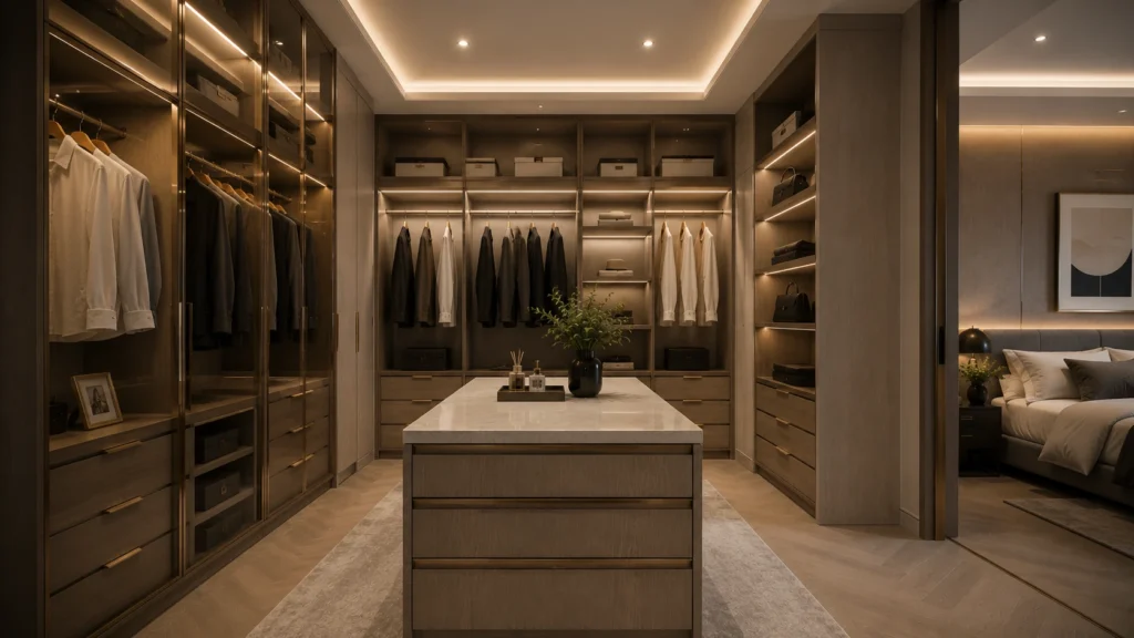 Walk In Closet Minimalis