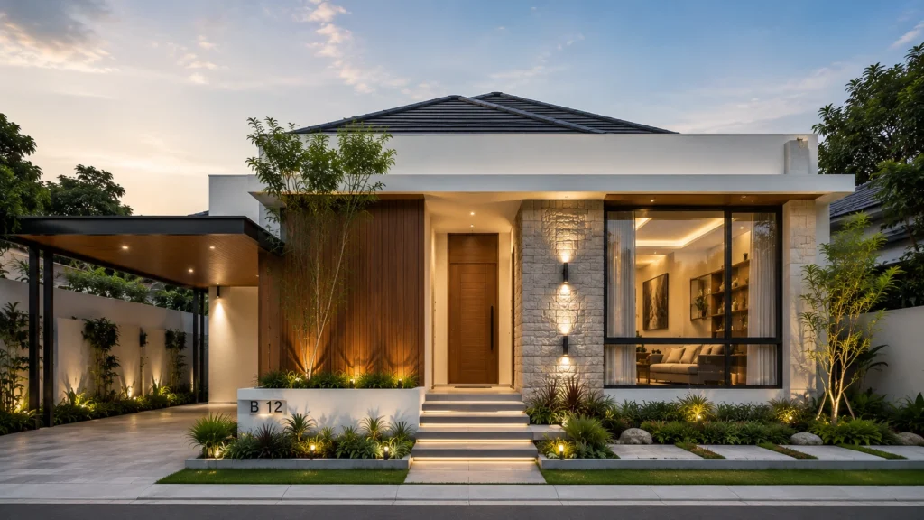 inspirasi rumah sederhana tapi elegan