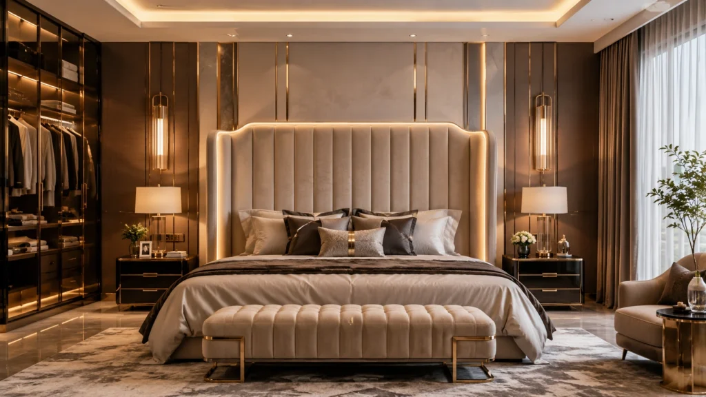 kamar tidur mewah