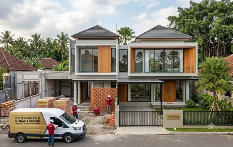 kontraktor rumah kediri