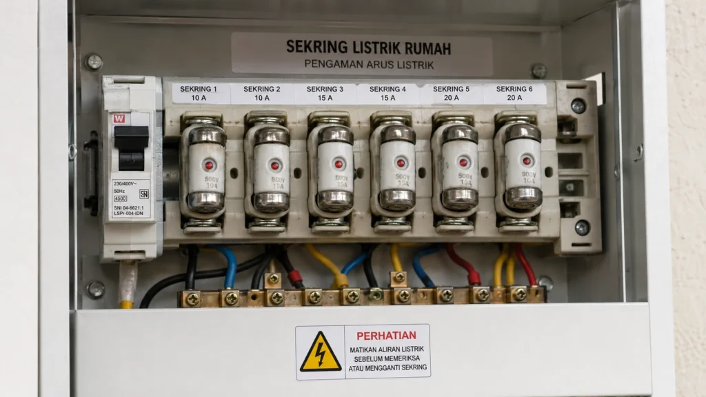 panel sekring rumah
