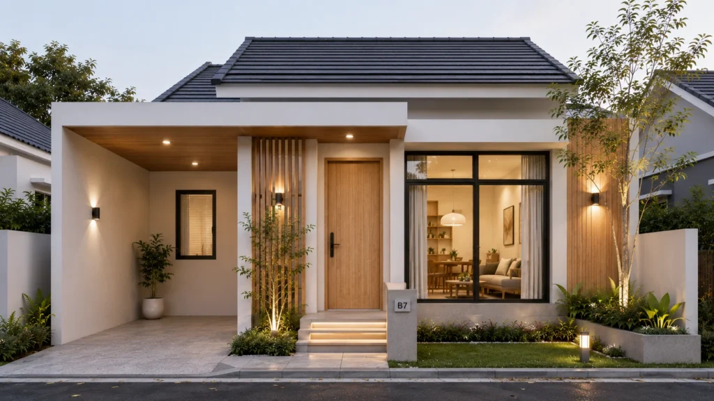 rumah minimalis modern