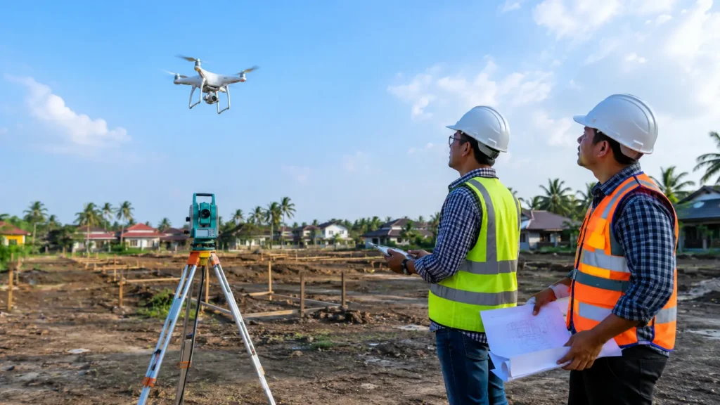 survei lokasi bangun rumah