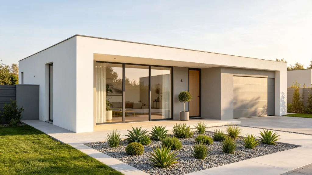 Denah Rumah 5x10 Modern