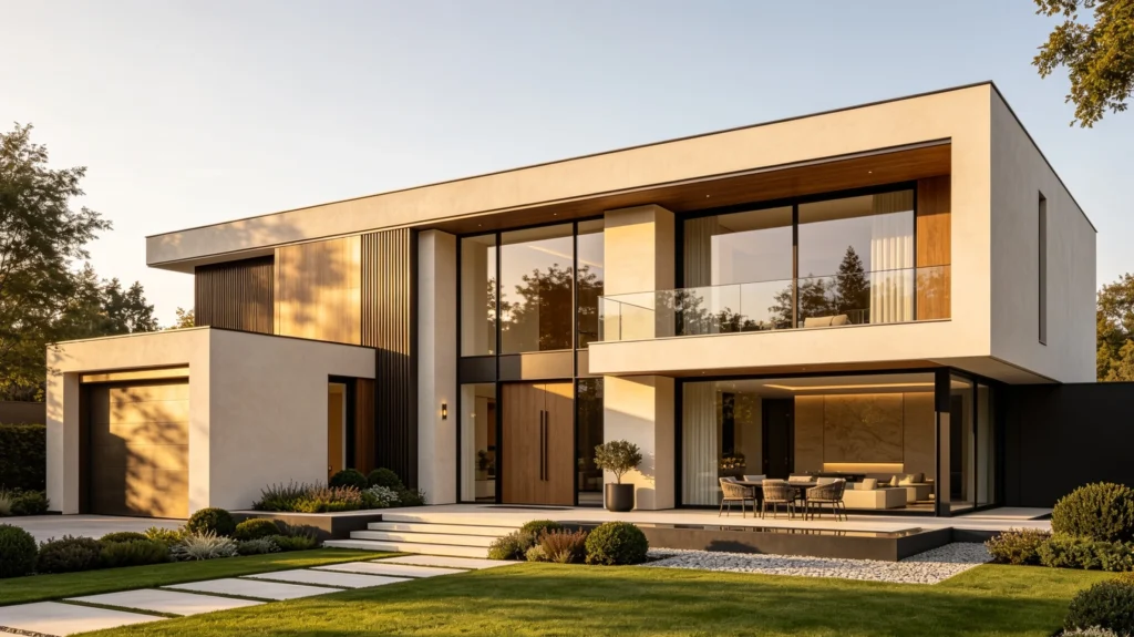 Desain Rumah Modern