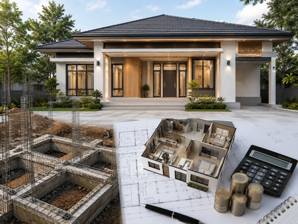 Estimasi biaya bangun rumah 10x10