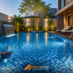 Keramik Kolam Renang Modern Minimalis
