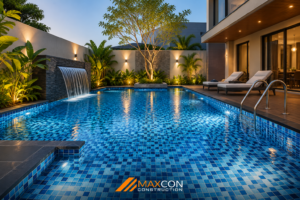 Keramik Kolam Renang Modern Minimalis