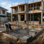 Pondasi Rumah 2 Lantai
