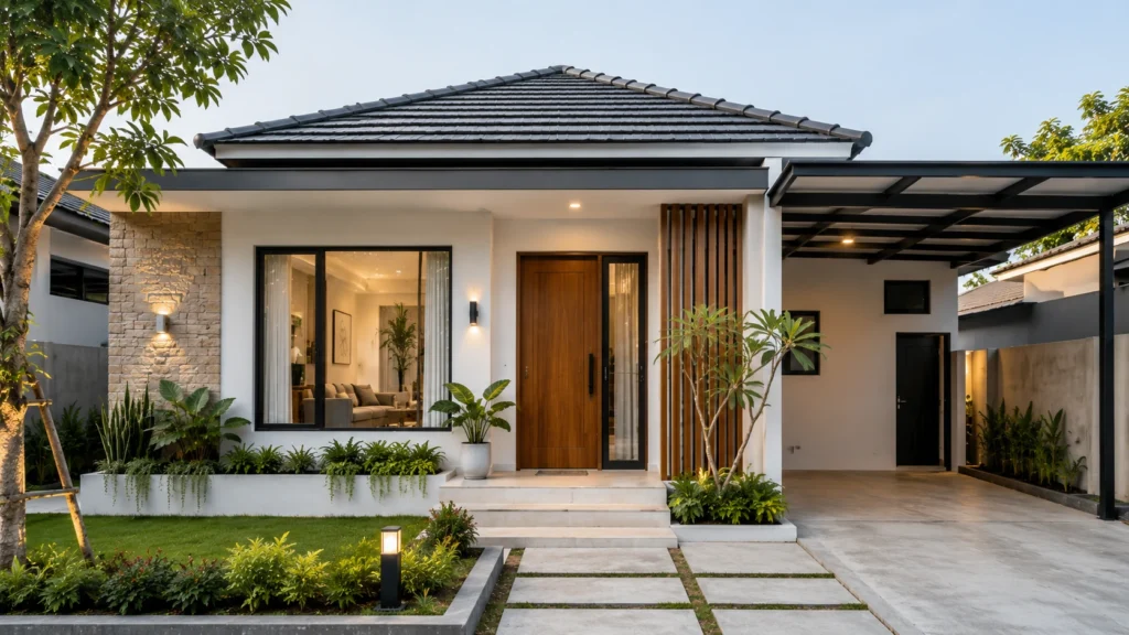 renovasi rumah sederhana