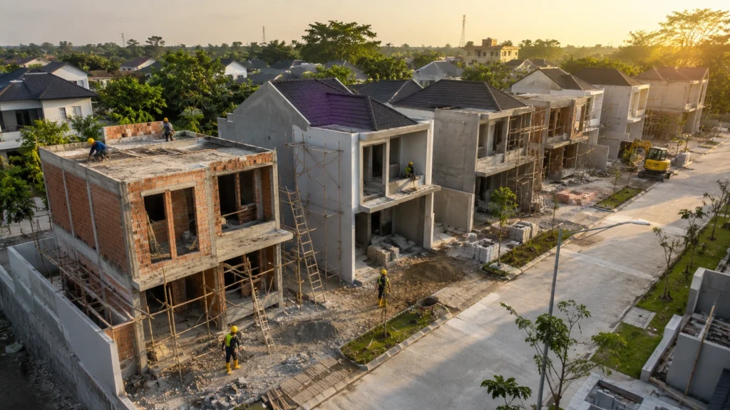 estimasi biaya bangun rumah