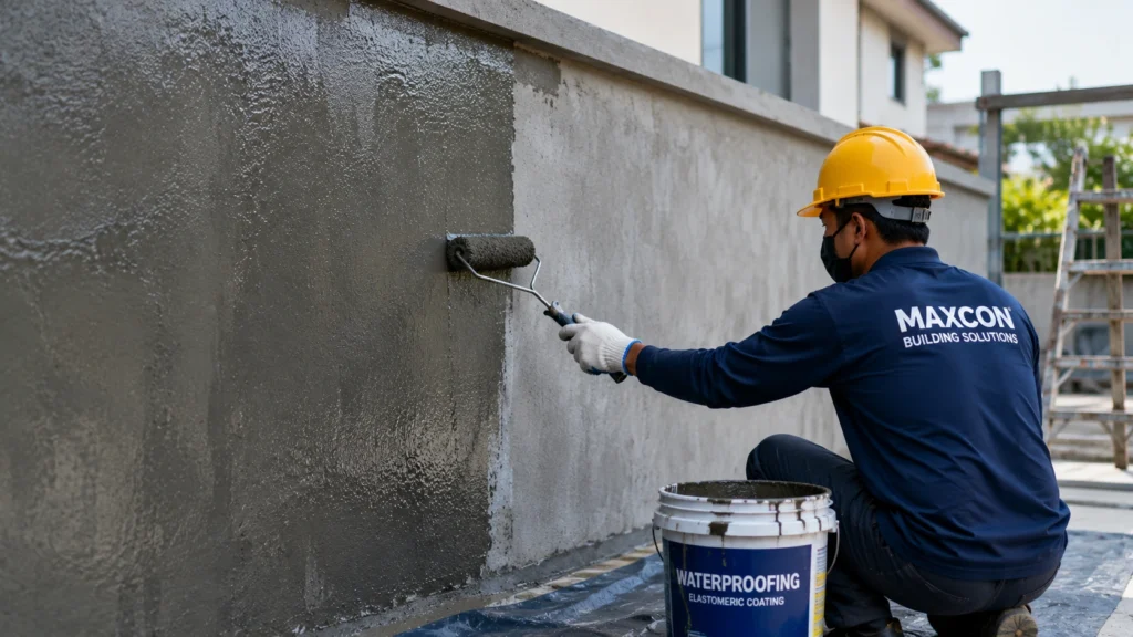 waterproofing dinding rumah