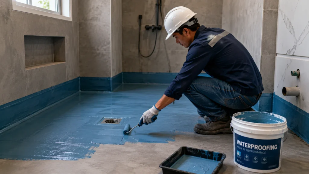 waterproofing kamar mandi