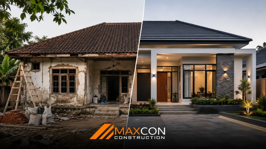 Mengubah Hunian Tua Menjadi Modern dan Nyaman