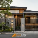Model Pagar Rumah Minimalis Modern