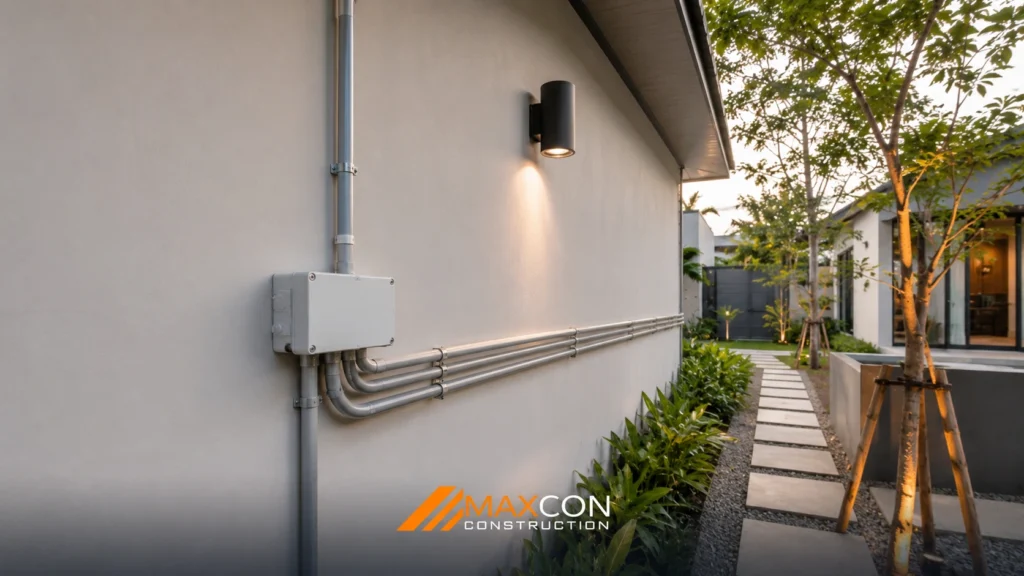 instalasi listrik outdoor