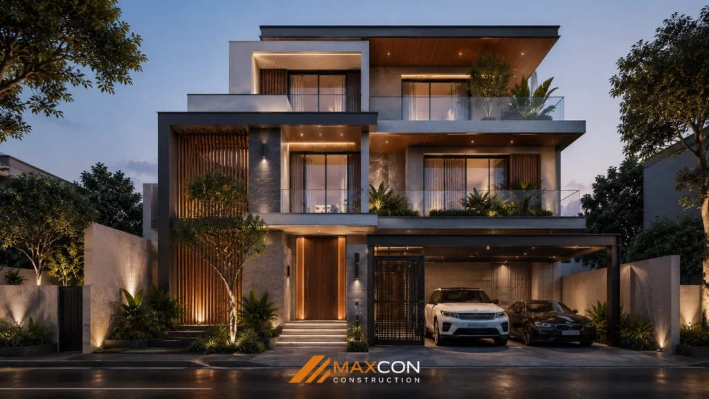 rumah mewah 3 lantai